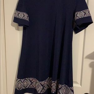 Tribal print dress